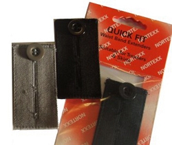 Button Quick Fit Waist Band Extenders - 5/Cards