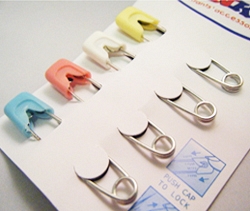 Nappy Pins, 10 Cards