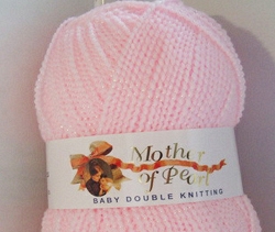 Woolcraft Mother Of Pearl DK Wool, 10 Balls