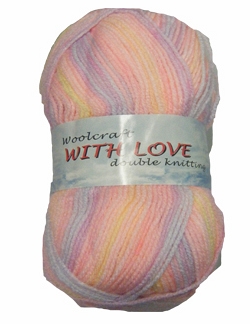 Woolcraft With Love DK Wool, 10 Balls