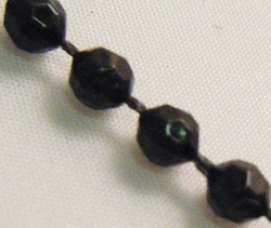 4mm Faceted Strung Beads