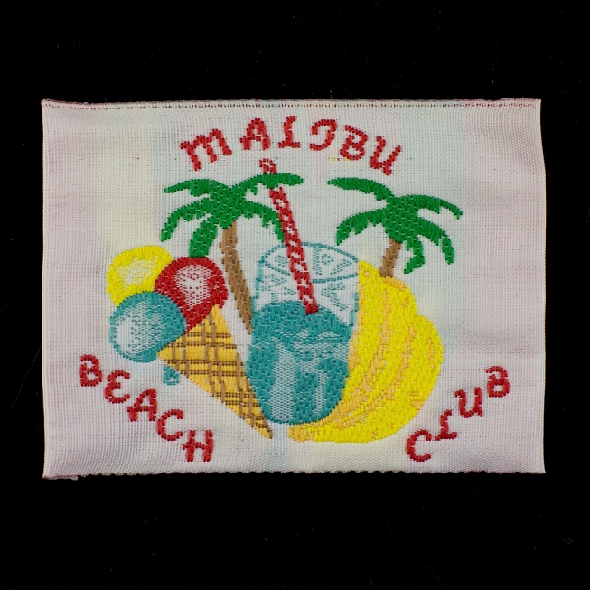 'Malibu' Patch, 5pcs