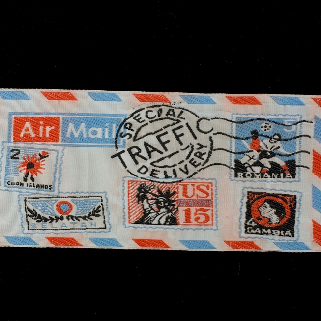Air Mail Patch, 5pcs