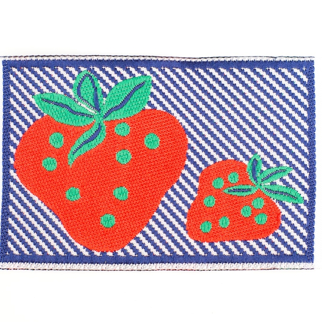 Strawberry Patch, 5pcs