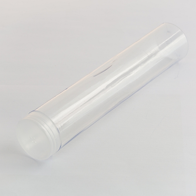 35mm Clear Button Tube