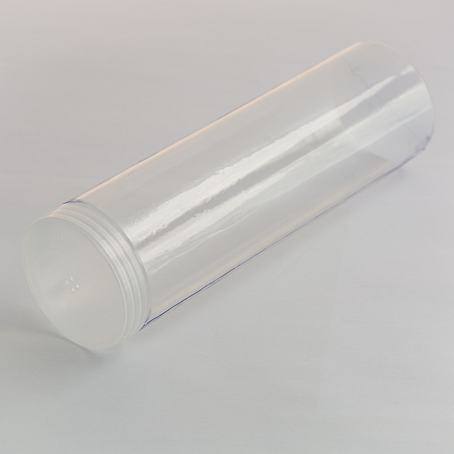 54mm Clear Button Tube
