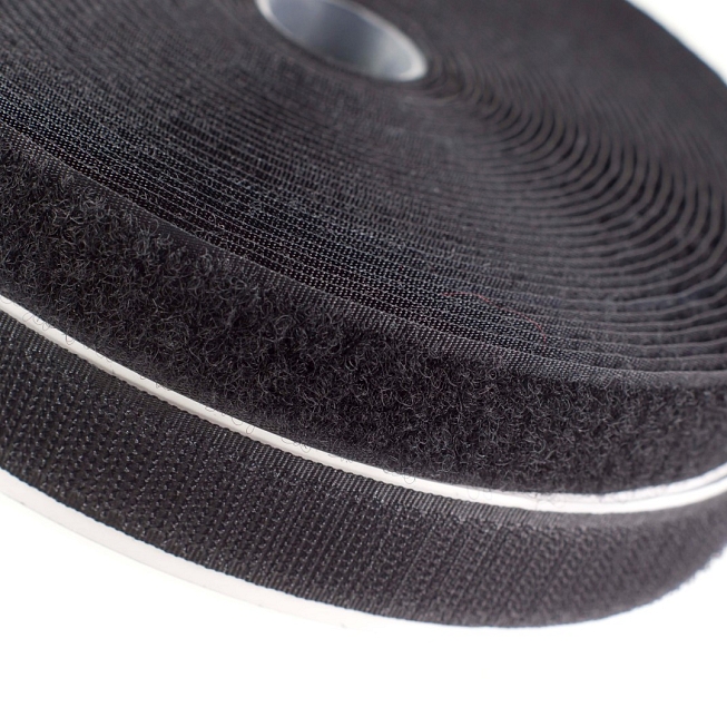 Black Stick & Sew Velcro, 10M