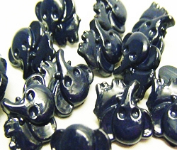 Novelty Elephant Childrens Buttons, 100pcs
