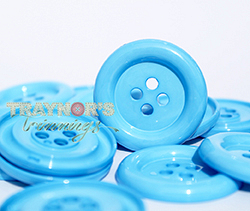 60L Round Giant Buttons, 25pcs