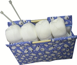 Craft Bags - Medium with Sheep Bamboo Handle 