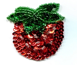 Strawberry Sequin Design