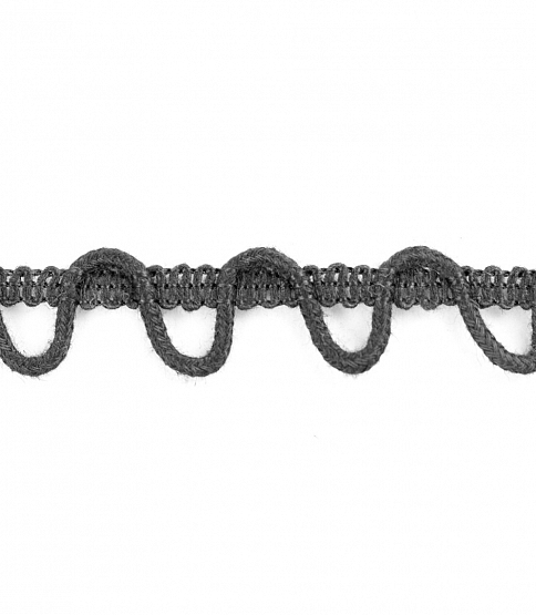 20mm Black Loop Braid, 27m