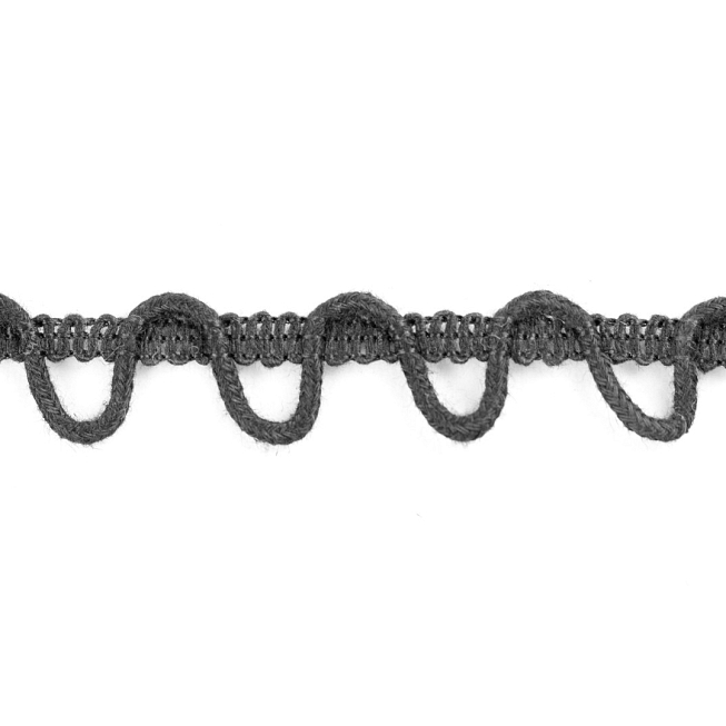 20mm Black Loop Braid, 27m