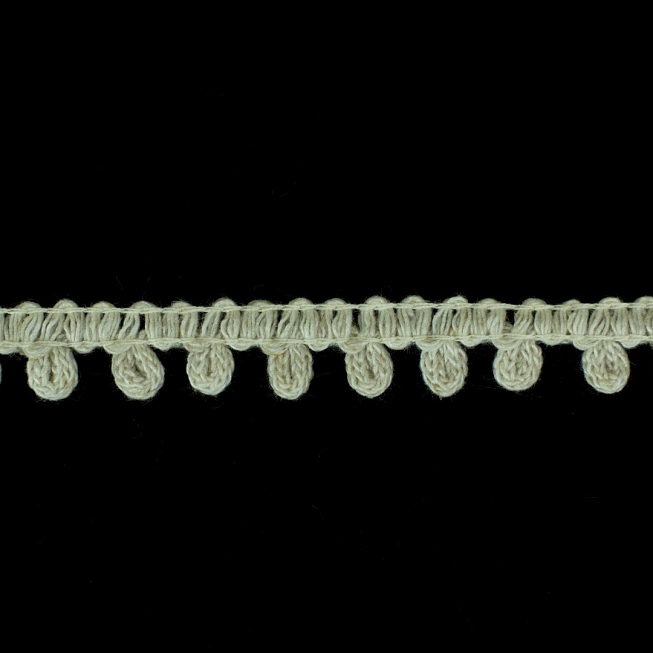 Natural Looped Braid, 25m