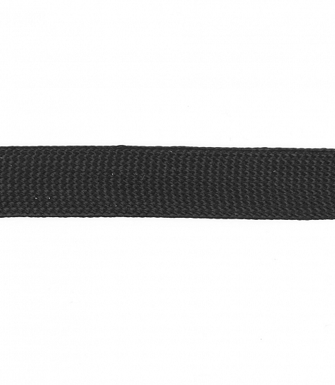 15mm Black Rayon Braid, 25m