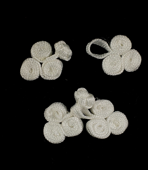 White Clover Frog Fasteners, 10 Pairs