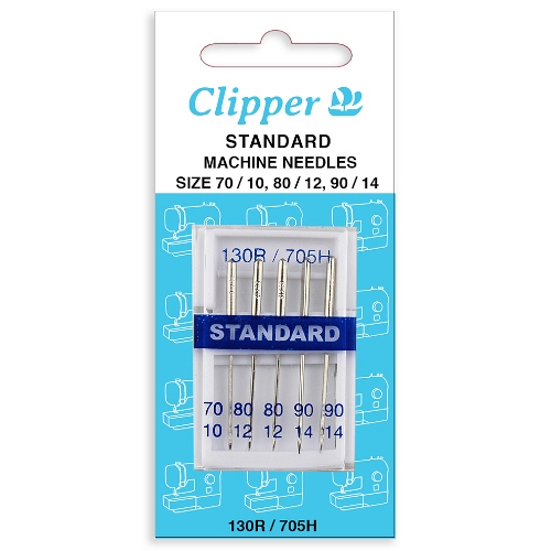 Clipper Machine Needles, 10 cards