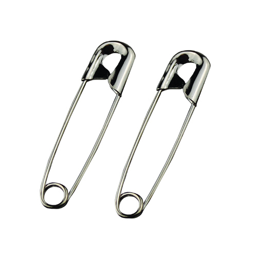 Essentials Hard Steel Safety Pins