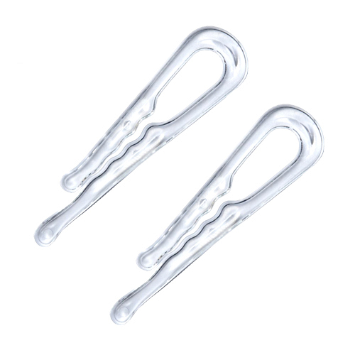 Plastic Shirt Clips (Clear) - 1000