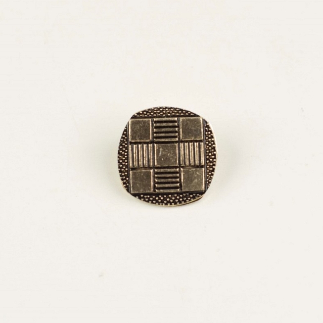 Copper Shank Button, 25pcs