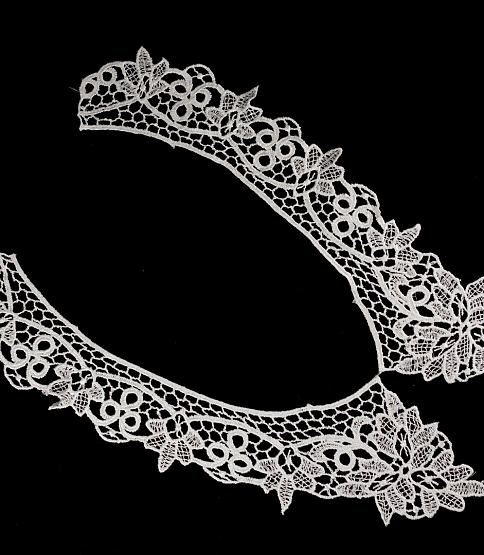 Guipure Lace Collar 1571