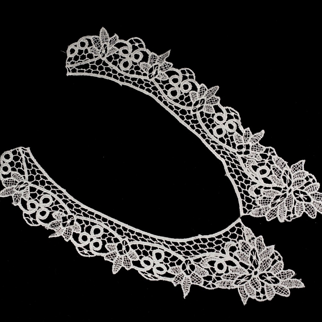 Guipure Lace Collar 1571