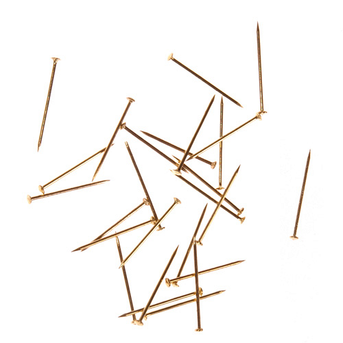 Brass Straight Pins