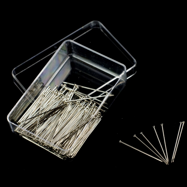Dressmakers Mild Steel Pins (Standard)