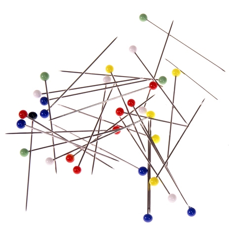 Glass Headed Pins