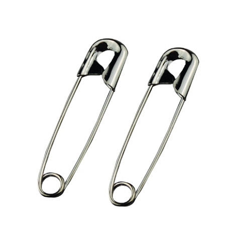 Carlton Hard Steel Safety Pins