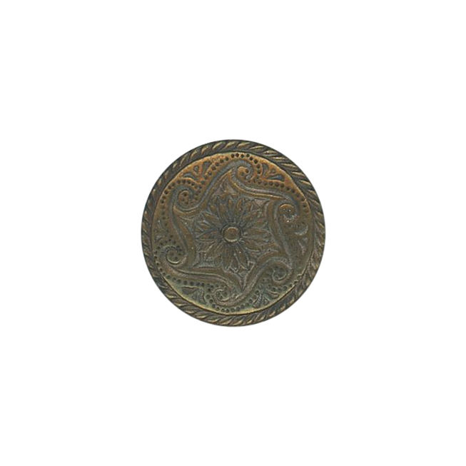 32L Antique Tyrolese Button, 25pcs