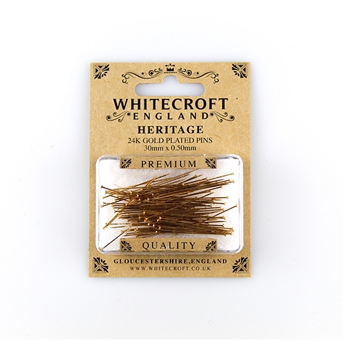 Heritage Dressmaker Straight Pins