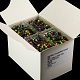 20 Plastic boxes of 80
