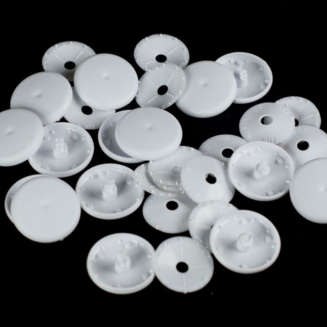 Plastic Cover Buttons