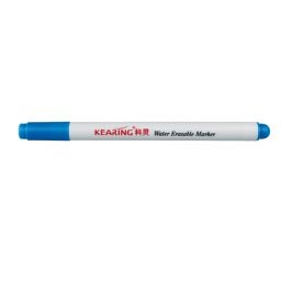 Water Erasable Marker Pens - Blue