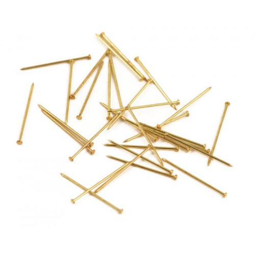 Brass Sequin (Lills) Pins
