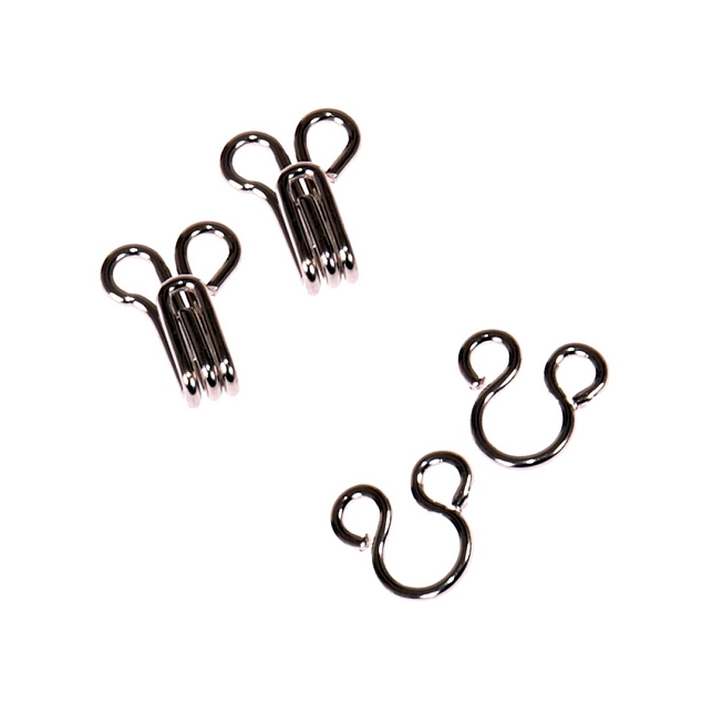 Nickel Free Hooks & Eyes