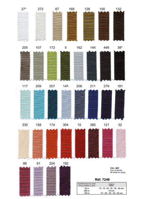 Dolce Cotton/Viscose Gros Grain
