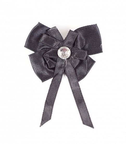 Ladies Black Bow Tie, 10pcs