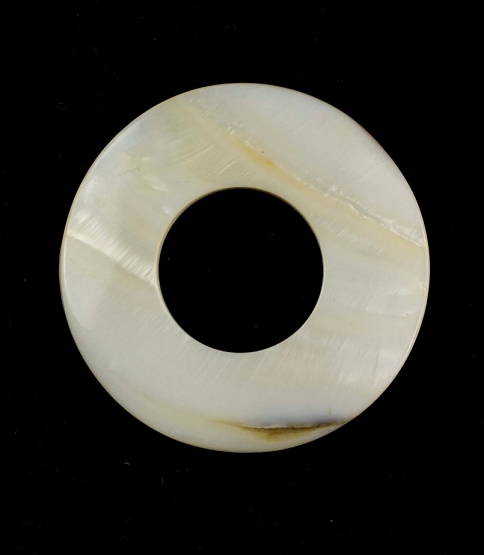 20mm Shell Slider Ring Bead