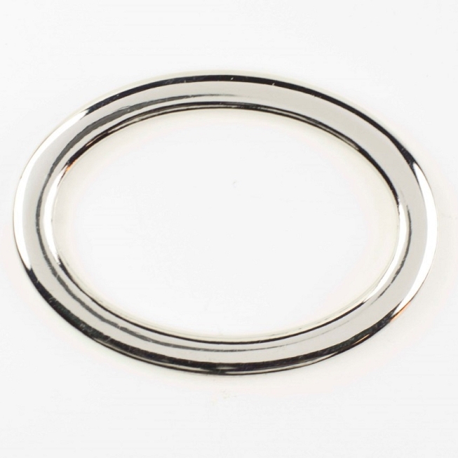 54mm Metal Oval Rings, 20pcs