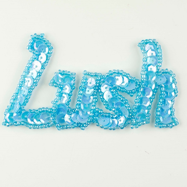 'Lush' Sequin Patch, 12pcs