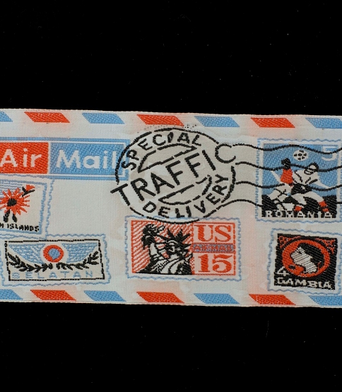 Air Mail Patch, 5pcs
