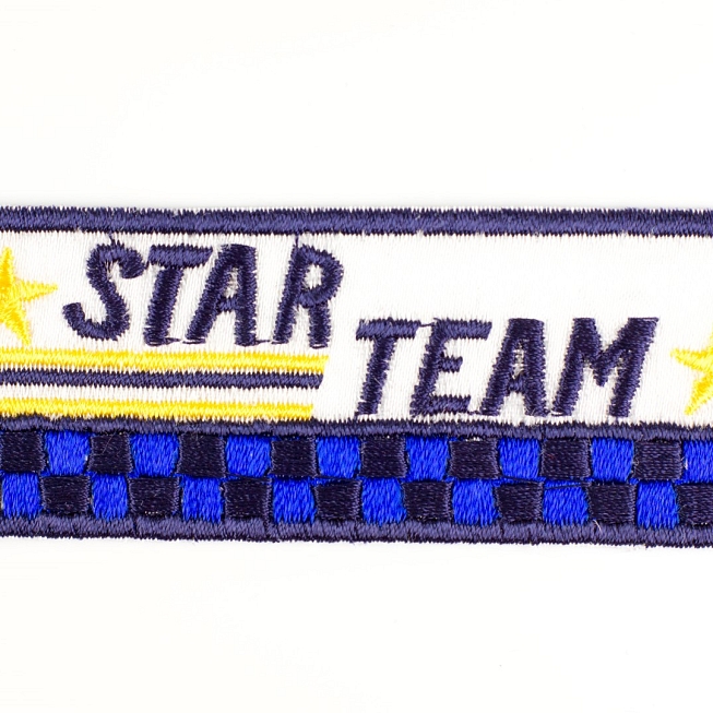 Star Team Patch, 5pcs