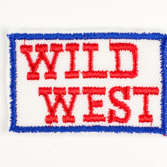Wild West Patch, 5pcs
