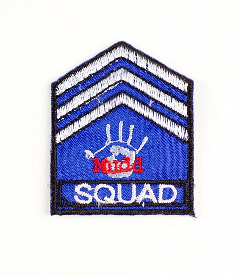 Squad Patch, 5pcs