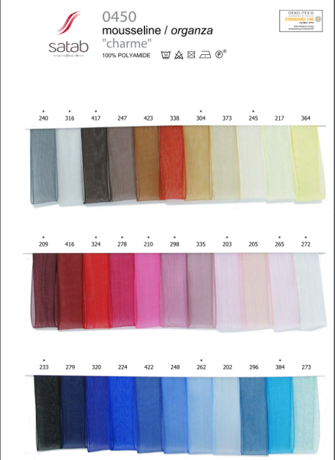 Shiny Organza Ribbon
