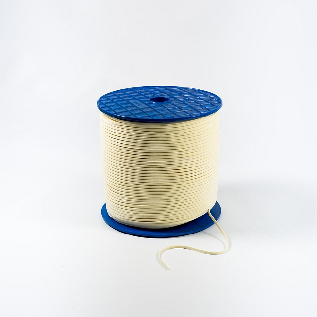 Cream Faux Suede Decorative Trim, 1000m