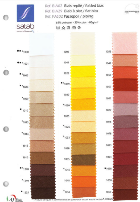 Poly Cotton Bias Binding, 25m