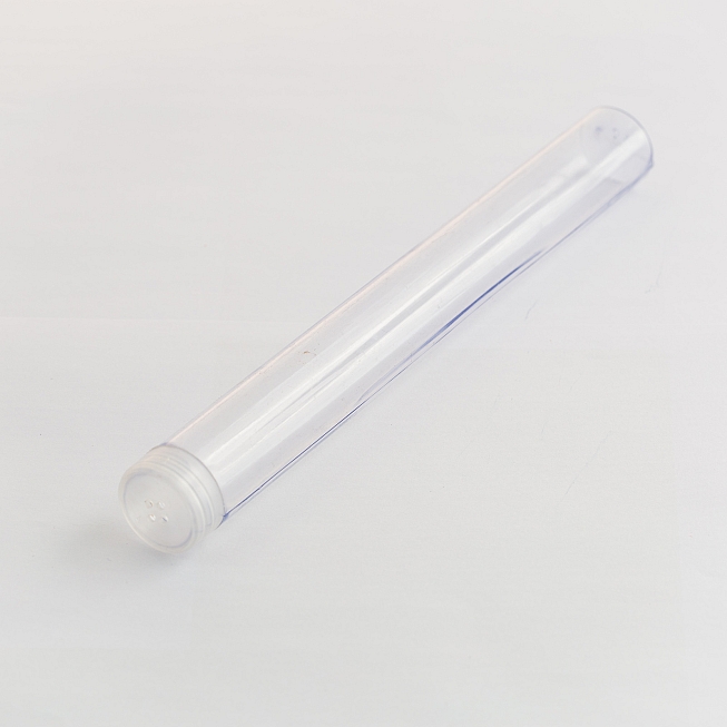24mm Clear Button Tube